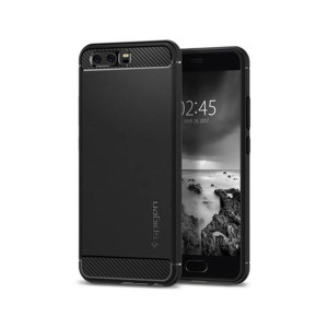 Spigen Rugged Armor Case For Huawei P10 Black (AMT-9413)