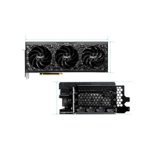 Palit GeForce RTX4080 GameRock 16GB GDDR6X Graphic Card