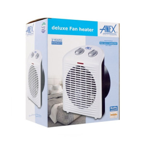 Anex Deluxe Fan Heater (AG-5001)
