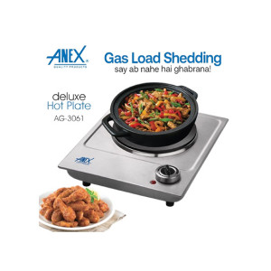 Anex Deluxe Single Hot Plate (AG-3061)