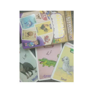 Afreeto Learning Animal Flash Cards For Kids