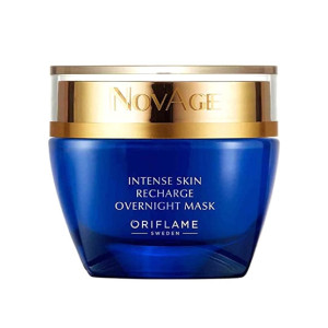 Oriflame Novage Intense Skin Recharge Overnight Mask 50ml (33490)