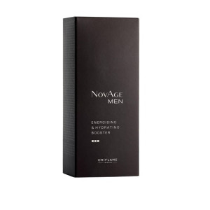 Oriflame NovAge For Men Energizing & Hydrating Booster 50ml (33200)
