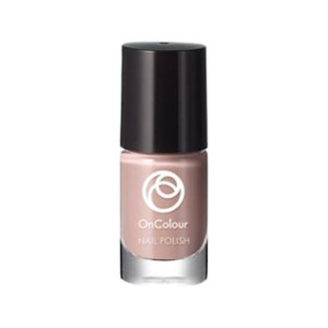 Oriflame On Colour Nail Polish - Tasty Nude 5ml (38976)