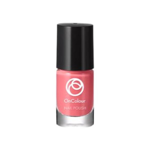 Oriflame On Colour Nail Polish - Peach Pink 5ml (38982)