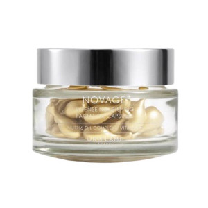 Oriflame Novage Plus Intense Nourishment Facial Oil Capsules - 30Pcs (42256)