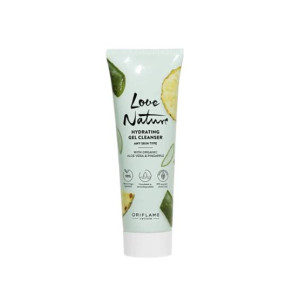 Oriflame Love Nature Hydrating Gel Face Cleanser - 125ml (46070)