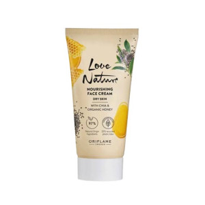 Oriflame Love Nature Nourishing Face Cream With chia and Organic Honey - 50ml (46999)
