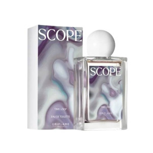 Oriflame Scope Time Loop Eau de Toilette For Unisex - 50ml (46056)