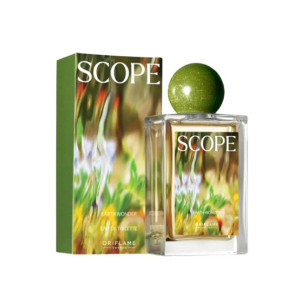 Oriflame Scope Earth Wonder Eau de Toilette For Unisex - 50ml (46057)