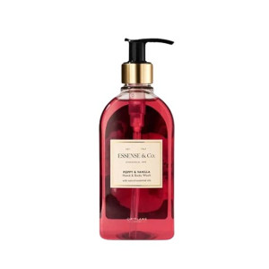 Oriflame Essense and Co Poppy & Vanilla Hand & Body Wash - 300ml (45799)