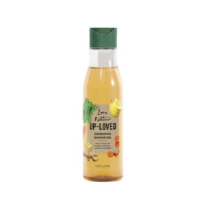 Oriflame Love Nature Up Loved Energising Shower Gel Lemon - 250ml (46370)