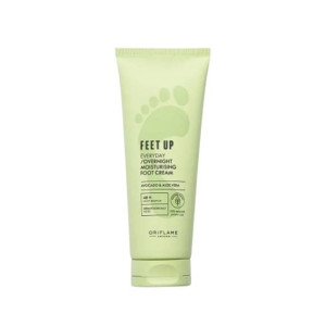 Oriflame Feet Up Everyday Overnight Moisturising Foot Cream - 75ml (46373)