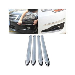 Godzilla 4 Pcs Car Edge Anti-Collision Strip Bumper Protector
