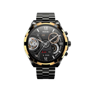 Ronin Luxe Smart Watch Stainless Steel (R-014)