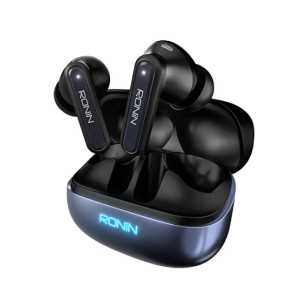 Ronin Vox Hybrid ANC and ENC Earbuds