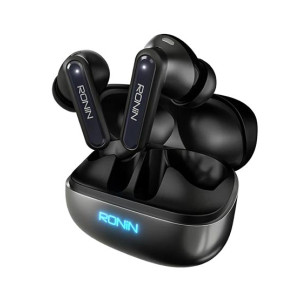 Ronin Vox Hybrid ANC and ENC Earbuds