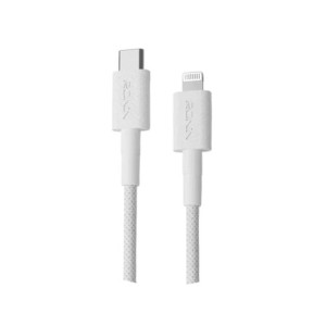Ronin Lynix Type-C To Iphone Cable White (R-2045)