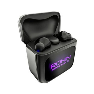 Ronin Reactor X Wireless Earbuds Black (R-7095)