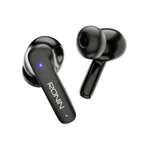 Ronin Reactor X Wireless Earbuds Black (R-7095)