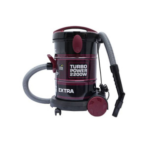 Gaba National Blow & Dry Vacuum Cleaner Red/Silver (GNV-4664T)