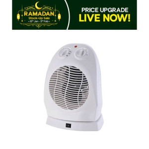 Gaba National Fan Heater (GN-2128)