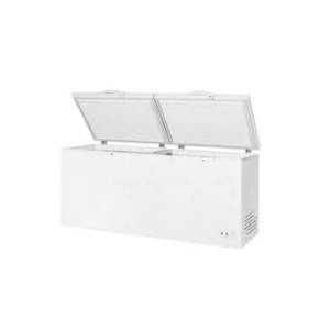 Gaba National Twin Door Chest Freezer White (GND-17000-17-T)