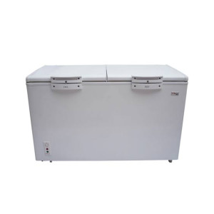 Gaba National Twin Door Chest Freezer White (GND-17000-17-T)