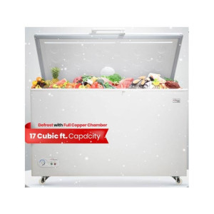 Gaba National Single Door Inverter Deep Freezer 17 Cu Ft (GND-11000-17-S)