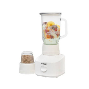 Gaba National 2-in-1 Blender and Grinder White (GN-7224)