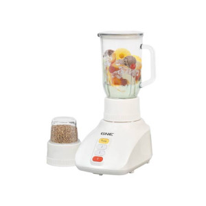 Gaba National 2-in-1 Blender and Grinder White (GN-7324)