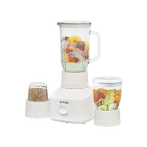 Gaba National 3-in-1 Blender and Grinder White (GN-8224)