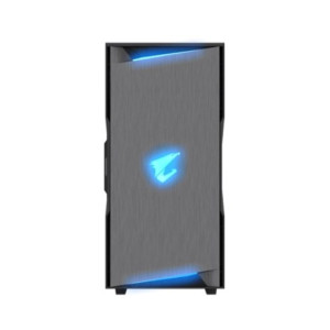Gigabyte Aorus C300 Tempered Glass Tower PC Case Black