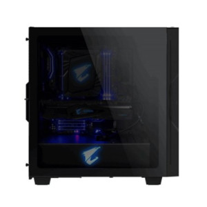 Gigabyte Aorus C300 Tempered Glass Tower PC Case Black