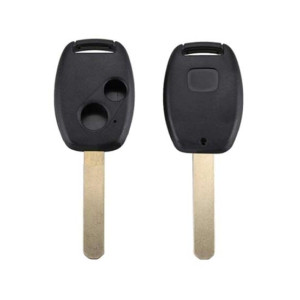 M.Mart 2 Buttons Fob Case Replacement Key Shell For Honda