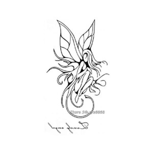 M.Mart Angel Style Water Resistant Body Tattoo