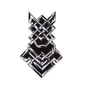 M.Mart Black Celtic Totem Temporary Tattoo Sticker