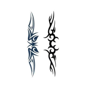 M-Mart Angel Wing Design Temporary Body Tattoo