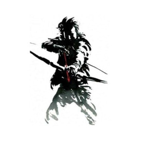 M-Mart Punk Rock Hunter Temporary Tattoo Sticker