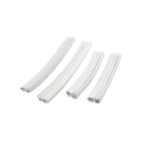 M.Mart Car Door Edge Protector White Pack of 4