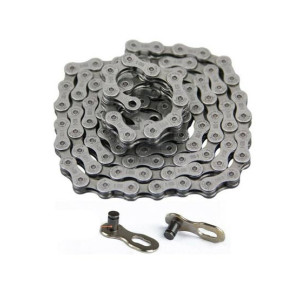 M.Mart Bike Stainless Chain With Magic Buckle