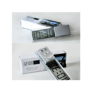 M.Mart Car Digital Clock With Suction Cup