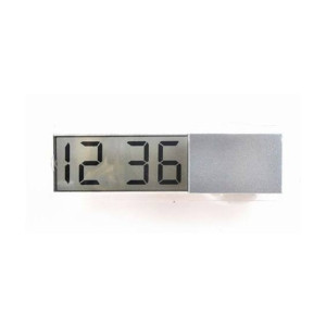 M.Mart Car Digital Clock With Suction Cup