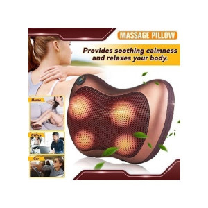 G-Mart Back Massage Pillow With Heating Function