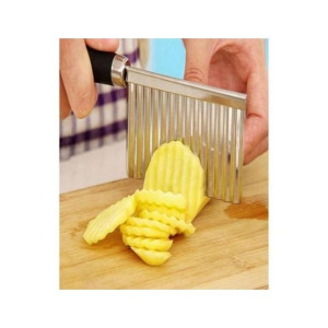 M.Mart Vegetable Crinkle Wavy Cutter knife