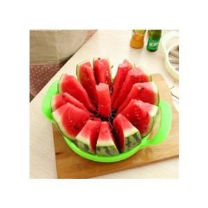 M.Mart Watermelon Melon Stainless Steel Cutter Tool