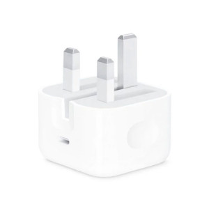 Apple 20W USB-C Power Adapter White - Non Mercantitle
