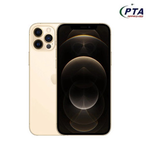 Apple iPhone 12 Pro 256GB Official PTA Approved Free Charger and Cover-Gold