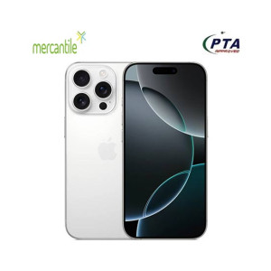 Apple iPhone 16 Pro Max PTA Approved - Mercantile Warranty