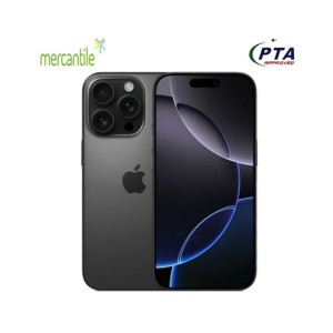 Apple iPhone 16 Pro PTA Approved - Mercantile Warranty